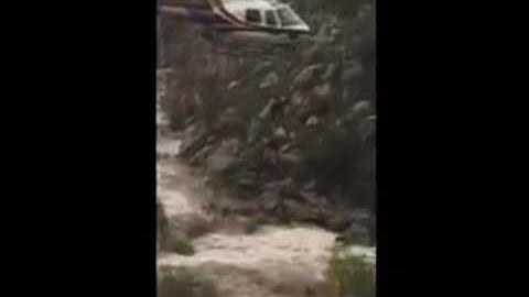 Hiker rescued near Tanque Verde Falls